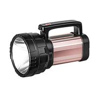 DEI QI - Linterna LED multifunción recargable de gran potencia, superbrillante, de largo alcance, para el hogar, al aire libre, impermeable, para senderismo, acampada
