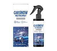 Deicer For Car Windshield - 100ml Vehicle Ice Remover,Auto Snow Melting Agent, De-icing Spray For Trucks RVs SUVs Sedans Drivers Travelers Cold Weather Daily Commute Road Trips Long Distance Drive