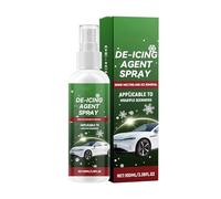 Deicer Spray for Car Windshield - 100ml Snow Thaw Formula, Rapid Frost Dissolver for Icy Automobile Windowz, Efficient Ice Breaking Liquid for Visibility in Winter Season | Truck SUV RV Cabin