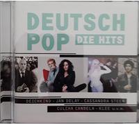 Deichkind/Mia/Jan Delay/Unheilig/Klee/Nax Giesinger u.a. - "DEUTSCHPOP - DIE HITS" Universal Compilation von 2012 (16 Tracks)
