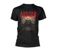 Deicide Banished by sin Hombre Camiseta Negro M 100% algodón Regular