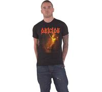 Deicide 'in The Minds of Evil' (Black) T-Shirt(Small)