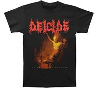 Deicide in The Minds of Evil T-Shirt Printed Graphic tee(Large)