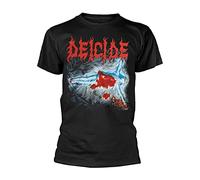 Deicide 'Once Upon The Cross' Black T Shirt - New(XX-Large)