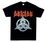 Deicide Once Upon The Cross Men T-Shirt Death Metal tee Crew Neck Unisex Short Sleeve T-Shirt S