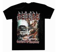 Deicide Overtures of Blasphemy Shirt S-XXL Official Death Metal T-Shirt Tshirt