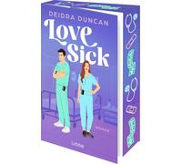 Deidra Duncan W Love Sick: Roman Enemies-to-Lovers trifft 'Grey' (Tapa blanda)