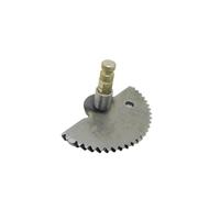 dEieHKw Junta de Resorte de Engranaje del Eje de Arranque de Motocicleta for WH100 Lead 100 100cc S 100 100(Fan-Shaped Gear)