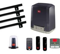 Deimos AC Kit B600 ITA 2618224 - Promo - Kit completo de 230 V hasta 600 kg para puertas correderas con 4 m de cremallera de nailon