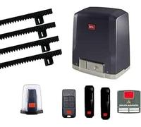 Deimos B600 - Kit de promoción para puerta corredera, 24 V, 600 kg, 2618190, con 4 m de cremallera de nailon