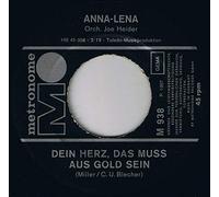 Dein Herz, das muss aus Gold sein/Einmal werden wir uns wieder vertragen(7" Vinyl Single)(1967)(Metronome M 938)