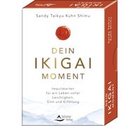 Dein Ikigai-Moment - Impulskarten für ein Leben voller Leichtigkeit, Sinn und Erfüllung: Set mit Anleitung und 40 Karten