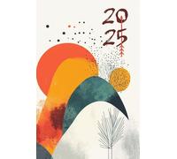 Dein Jahr 2025: Der perfekte Begleiter für mehr Fokus, Wachstum und Balance im Jahr 2025. Taschenkalender im A5-Format mit Zielsetzung, Reflexion, Workout-Tracker und Lebensrad.