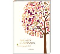 DEIN LEBEN IN EINEM BUCH (beige): Erinnerungsbuch Baby zur Geburt für 18 unvergessliche Jahre - Baby Buch, Baby Geschenk, Fotoalbum Baby (PAPERISH®)