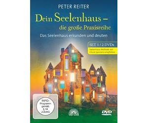Dein Seelenhaus 1 - Die große Praxisreihe - Das Seelenhaus erkunden und deuten [Alemania] [DVD]