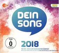 Dein Song 2018 (+ CD) [Alemania] [DVD]