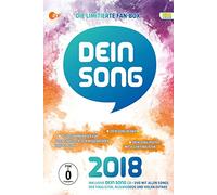 Dein Song 2018 - Die limitierte Fanbox (+ 2 CDs) (+ Beanie) [Alemania] [DVD]