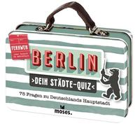 Dein Städte-Quiz Berlin: 75 Fragen zu Deutschlands Hauptstadt (Fernweh)
