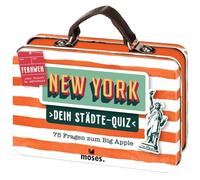 Dein Städte-Quiz New York: 75 Fragen zum Big Apple (Fernweh)