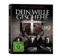 Dein Wille geschehe - Staffel 2 (limitiertes Mediabook mit 2 Blu-rays) [Alemania] [Blu-ray]
