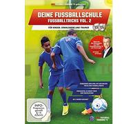 Deine Fussballschule - für Kinder, Erwachsene und Trainer - Fussballtricks Vol. 2 [DVD]