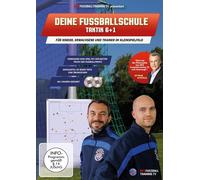 Deine Fussballschule - für Spieler und Trainer im Kleinspielfeld -Taktik 6 (DVD)