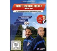Deine Fussballschule - für Spieler und Trainer im verkleinerten Grossspiel (DVD)