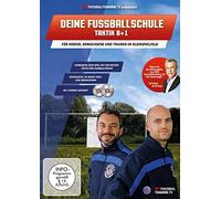 Deine Fussballschule - für Spieler und Trainer im verkleinerten Grossspielfeld - Taktik 8+1 [2 DVDs] [DVD]