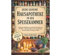 Deine geheime Hausapotheke in der Speisekammer: Vergessene Heilpflanzen & traditionelle Hausmittel aus der Küche - einfache Rezepte, sichere Anwendungen und Dosierungen für die ganze Familie