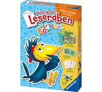 Deine große Leseraben Vorschul-Box - lesen lernen mit Spaß - Erstl (Tapa blanda)