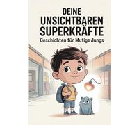 Deine unsichtbaren Superkräfte - Geschichten für mutige Jungs: Mutmach Buch Jungs: Zehn warmherzige Geschichten über Mut, Freundlichkeit & Nein-sagen ... ab 6-10 Jahren, ideal für Schule & Zuhause