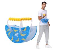 DEIRIS Pesa Rusa de Agua, Pesas rusas suaves, Pesas Rusas Ajustables 7,5 KG, Pesos de Viaje, Herramienta De Entrenamiento De Sentadillas para Ejercicios y Entrenamientos en Casa y Gimnasio
