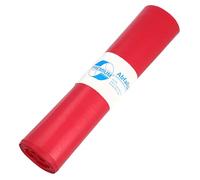 Deiss 11021 - Bolsas de basura tipo 60 premium (700 x 1100 mm, 25 unidades), color rojo.