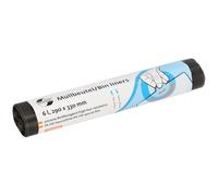 Deiss 44901 Universal Plus - Bolsas de basura (290 x 330 mm, 50 por rollo, 6 L), color gris