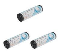 Deiss 44904 Universal - Funda con tapa impresa (30 L, 500 x 600 mm, 50 unidades), color negro (Paquete de 3)