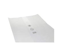 deiss 99016 - Bolsas de basura extrafuertes (240 L, 100 unidades), transparente