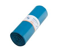 DEISS 10002 Premium de basura 120l 70 x 110 cm 100my (25 unidades)