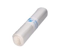 Deiss 19029 Premium - Bolsas de basura (700 x 1100 mm, 25 unidades), color transparente