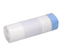 deiss bolsas de residuos/Bolsas de basura | neta 30 L |weiß con cordón | 1 Rollo de 25 unidades