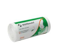 DEISS FIRST Plus - Bolsas de basura (60 L, 50 unidades), color blanco