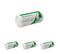 DEISS FIRST Plus - Bolsas de basura (60 L, 50 unidades), color blanco (Paquete de 4)