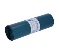 deiss Premium 10016 bolsas de residuos, 700 mm x 1100 mm x 0,08 mm, rollo de 25 Pro, Azul