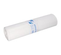 Deiss Premium 16704 - Bolsas de basura (25 unidades, 575 x 1000 mm), color blanco