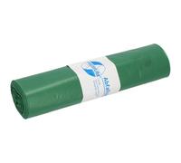 Deiss Premium Bolsas de basura (70 L), color verde