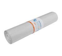 DEISS PREMIUM PLUS bolsas de basura, 120 l, 25 bolsas, transparente | 700x1100 mm; Sacos de basura resistentes al desgarro; para residuos ligeros; alta resistencia a la perforación.