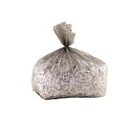 deiss universal Bolsas de basura 50 unidades/rollo, bolsas de basura en gris | Saco de basura FASST | 6 My NB-6L | tamaño: 29 x 33 cm, bolsas de basura, saco de basura, bolsa de basura