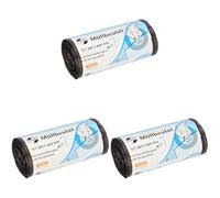 DEISS UNIVERSAL PLUS - Bolsas de basura (15 L, 50 unidades) (Paquete de 3)