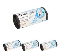 DEISS UNIVERSAL PLUS - Bolsas de basura (15 L, 50 unidades) (Paquete de 4)