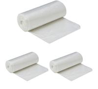 DEISS Universal Plus - Bolsas de basura (20 L, para residuos de oficina) (Paquete de 3)