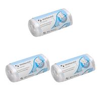 DEISS Universal Plus - Bolsas de basura para cubo de cosméticos (Paquete de 3)